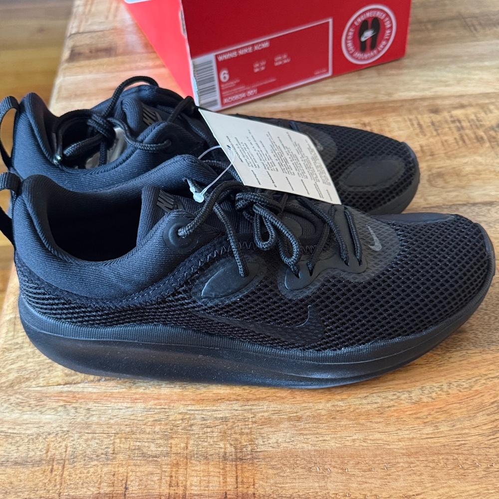 Nike ACMI Sneakers, Black, AO0834 001 new with tags box NWT - Picture 3 of 6